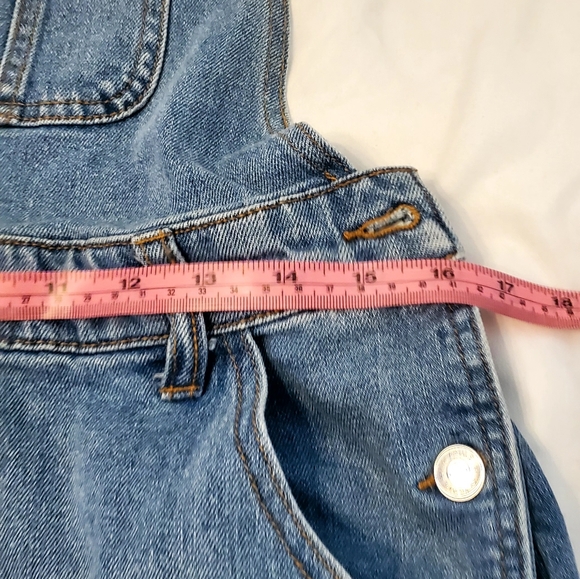 Wild Fable Women’s Overalls Distressed Demin. Size M - Picture 4 of 9